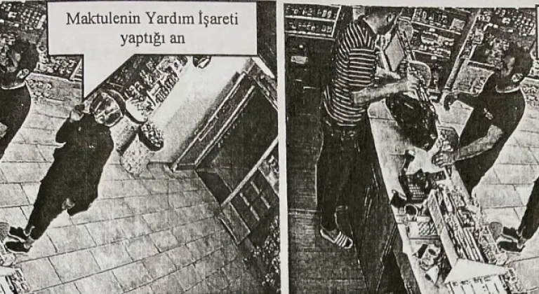 Öldürüldüğü öne sürülen Hatice’nin, markette el işaretiyle yardım istediği görüntüler ortaya çıktı