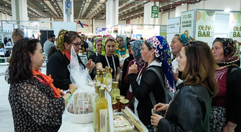 Olivtech’te tarımın geleceği ve markalaşma vizyonu ele alındı