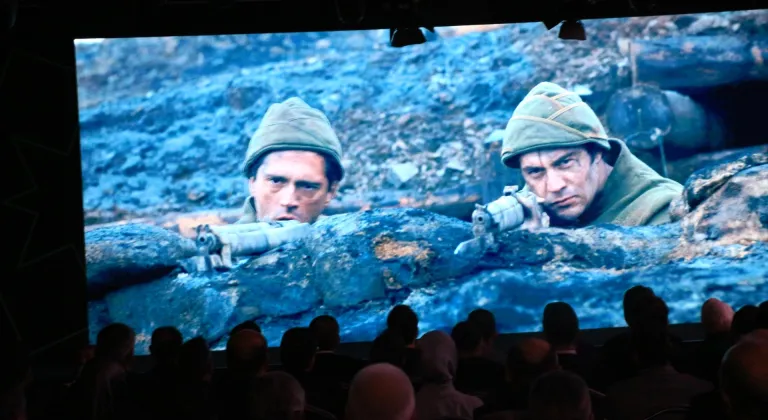  Onbeşliler’ dizinin galası Tokat'ta yapıldı