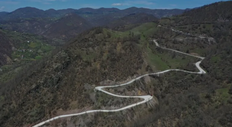 Ordu Akkuş’ta 7 mahalle betonyol konforuna kavuştu