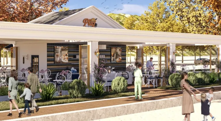 Ordu Akyazı sahiline modern büfeler geliyor