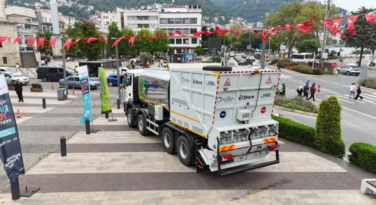 Ordu Büyükşehir Belediyesi, filosuna 2 yeni araç daha kazandırdı