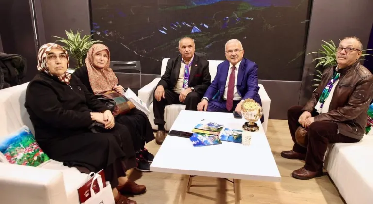 Ordu Büyükşehir Belediyesi standına yoğun ilgi