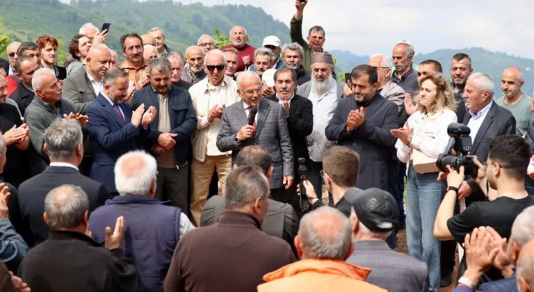 Ordu Büyükşehir’den 3 ilçeye ulaşım yatırımı