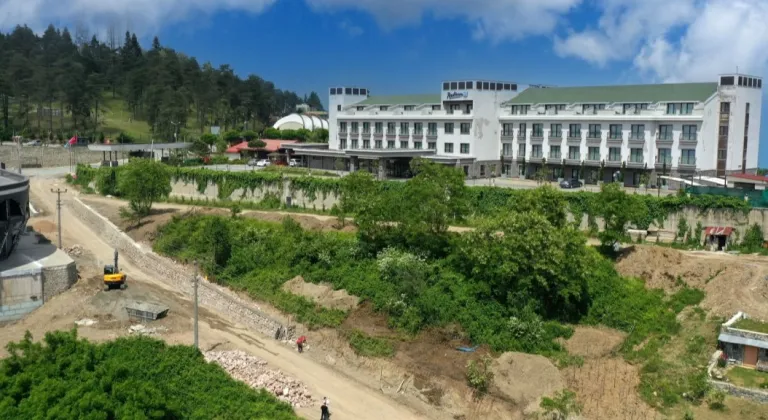 Ordu Büyükşehir’den Boztepe yoluna güvenli dokunuş