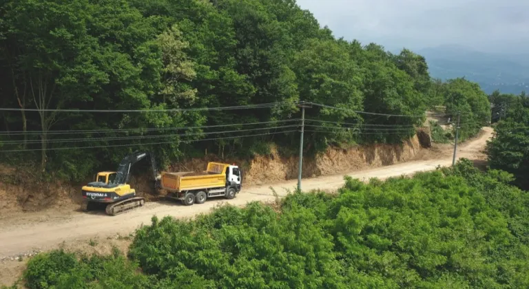 Ordu Büyükşehir’den Boztepe yoluna güvenli dokunuş