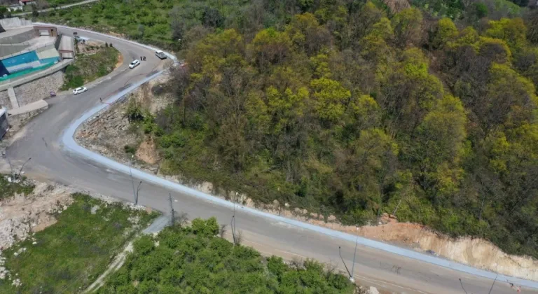 Ordu Büyükşehir’den Fatsa Dolunay’da Kaldırım Çalışması