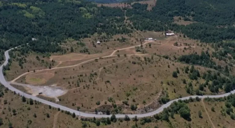 Ordu Büyükşehir’den kırsalda ulaşımı kolaylaştıran hamle
