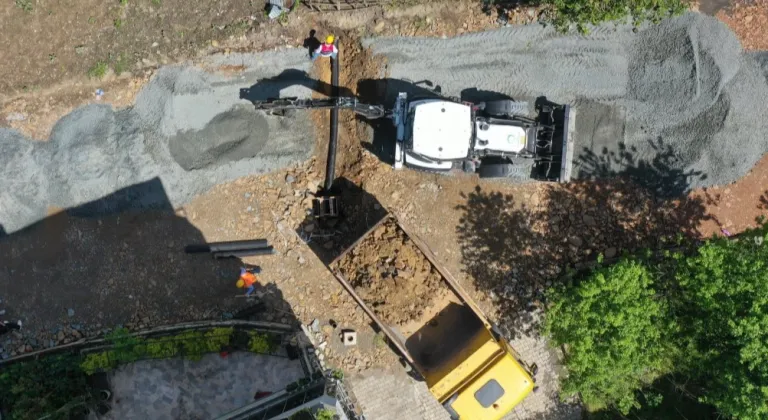 Ordu Büyükşehir’den Ünye’de altyapı hamlesi