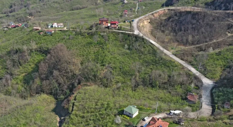 Ordu Fatsa’da 25 yıllık yol hasreti bitiyor