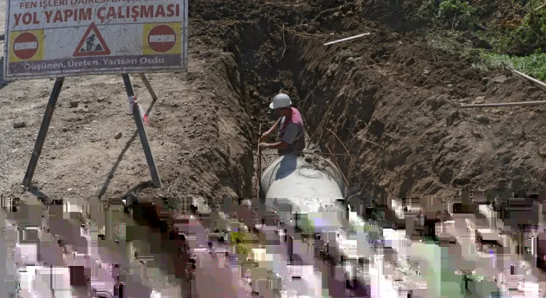 Ordu Fatsa'da altyapı güçlendi