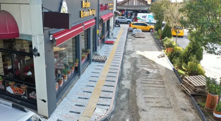 Ordu Fatsa'da Toprak Sokak’a modern dokunuş