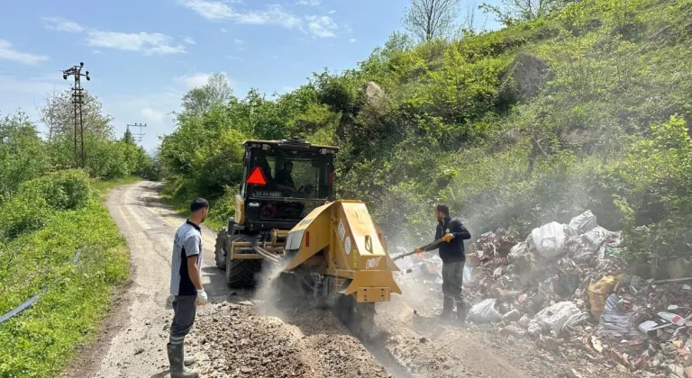 Ordu Göller Mahallesi’nde su sorunu çözülüyor