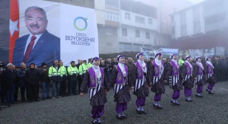 Ordu Gürgentepe’de hıdırellez şenliği