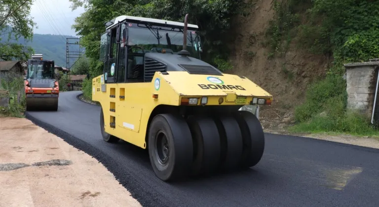 Ordu Karaoluk Mahallesi’ne sıcak asfalt konforu