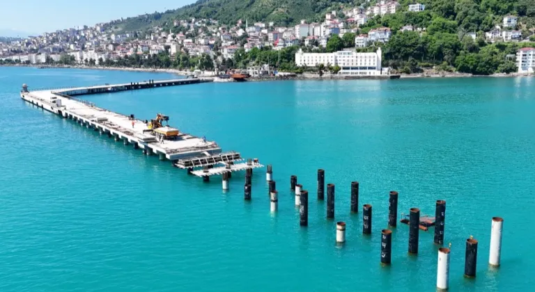 Ordu kruvaziyer turizmine hazırlanıyor
