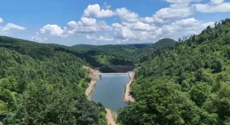 Ordu Kumru’da Baraj Projesi Başarıyla Tamamlandı









