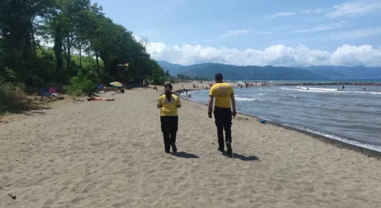 Ordu Sahillerinde Zabıta Denetimleri Sıklaştırıldı