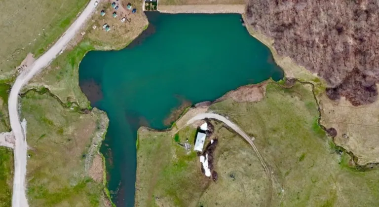Ordu Uluvahta yayla göleti bölgenin cazibe merkezi oluyor