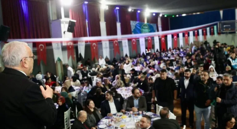 Ordu Ünye’de gönül sofrası kuruldu