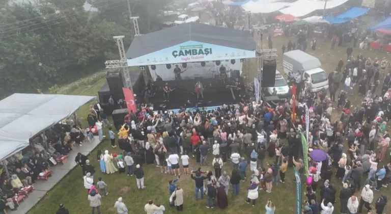 Ordu Yaylalarında Hafta Sonu Şenlik Coşkusu