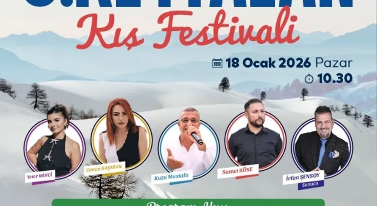 Ordu yaylalarında kış festivali başlıyor