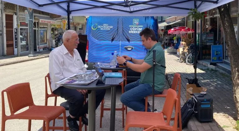 Ordu’da 153 Çözüm Merkezi İlçelerde Vatandaşla Buluşuyor