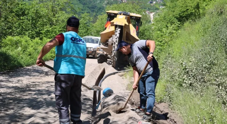 Ordu'da 250 haneye kesintisiz içme suyu sağlandı