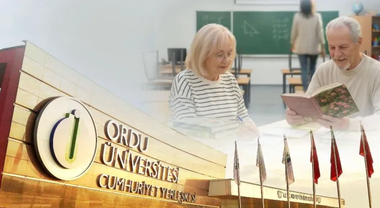Ordu’da 3. yaş üniversitesi kayıtları başladı