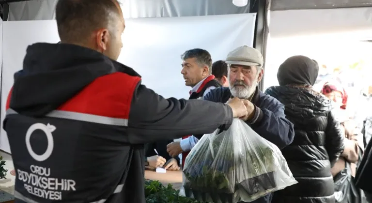 Ordu’da 300 bin yazlık sebze fidesi dağıtımı başladı