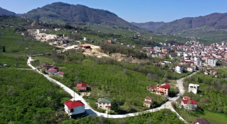 Ordu’da 50 Yıllık Yol Hasreti Sona Eriyor