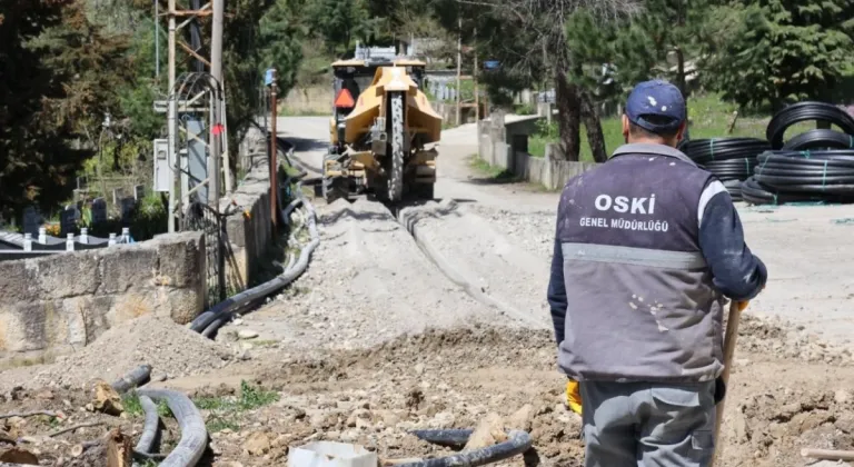 Ordu’da 95 Haneye Yeni İçme Suyu Hattı