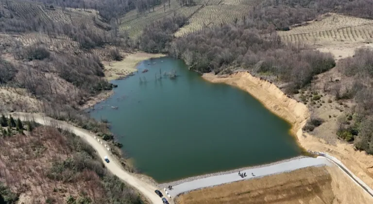 Ordu’da Akören Göleti hizmete açıldı