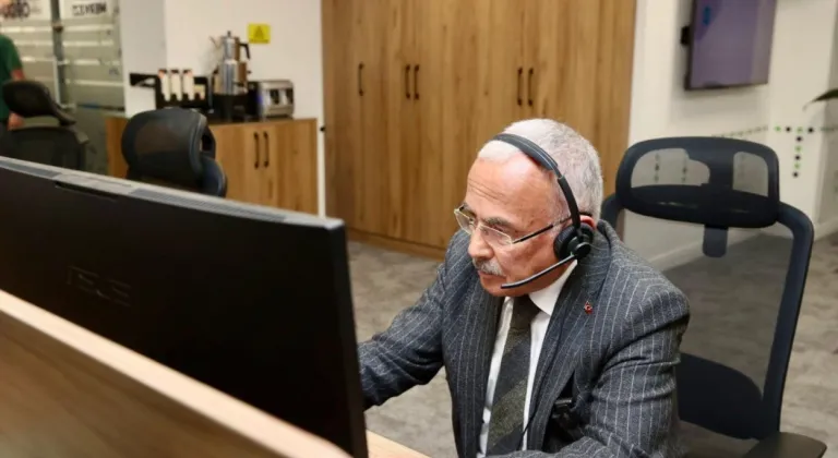 Ordu'da Başkan Güler Alo 153 Çözüm Merkezi’ni ziyaret etti