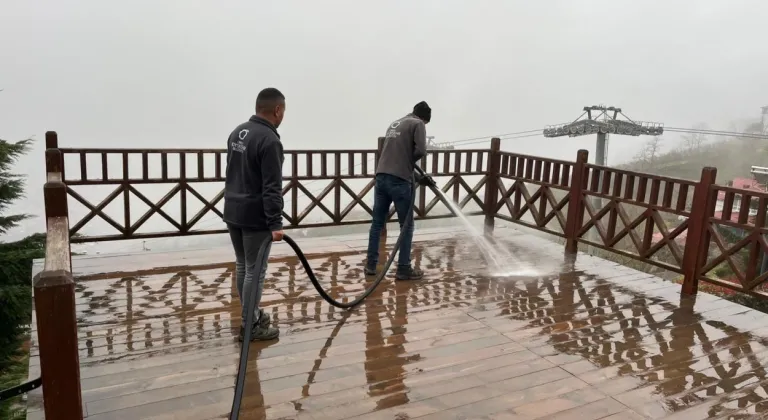 Ordu’da bayram öncesi temizlik seferberliği