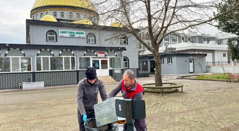Ordu’da Camilerde Kapsamlı Temizlik
