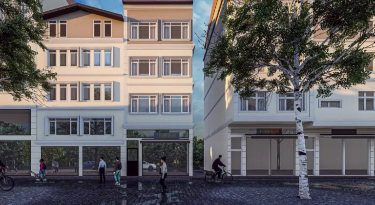 Ordu’da Cephe Yenileme Çalışmaları 3 İlçeye Daha Yayılıyor