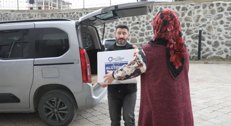 Ordu’da çölyak hastalarına Büyükşehir’den destek