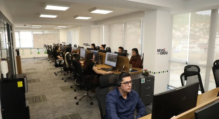 Ordu’da Çözüm Merkezi hizmete girdi