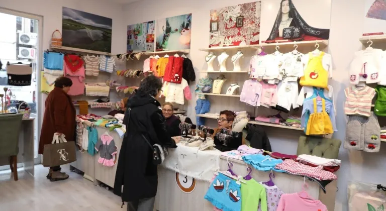 Ordu’da el emeği çarşıları kadınlara ekonomik güç sağlıyor