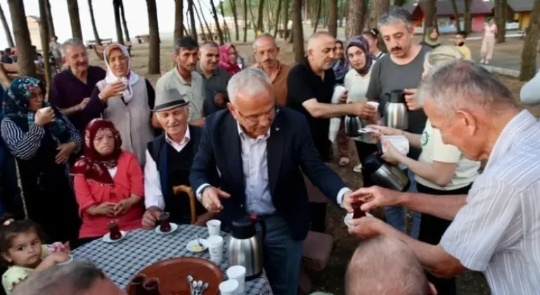 Ordu’da Engelleri Kaldıran Tatil Buluşması









