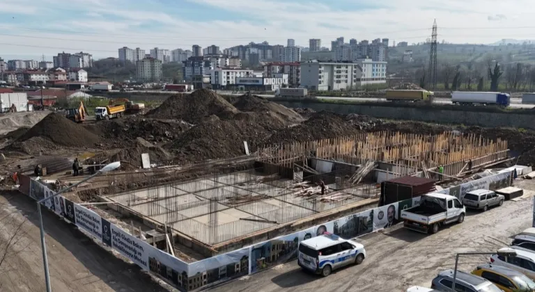 Ordu’da Engelli Gündüz Bakım ve Rehabilitasyon Merkezi yükseliyor