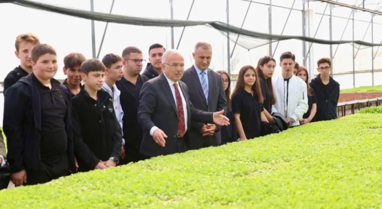 Ordu’da Genç Çiftçilere Seracılık Eğitimi