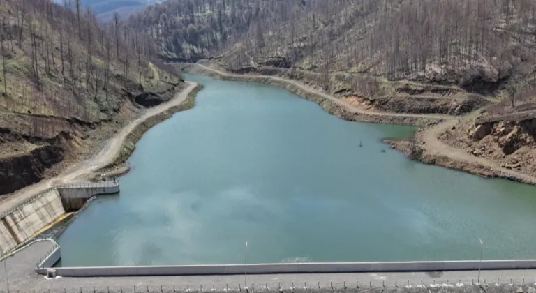 Ordu’da gölet ve barajlarda su kapasitesi arttı