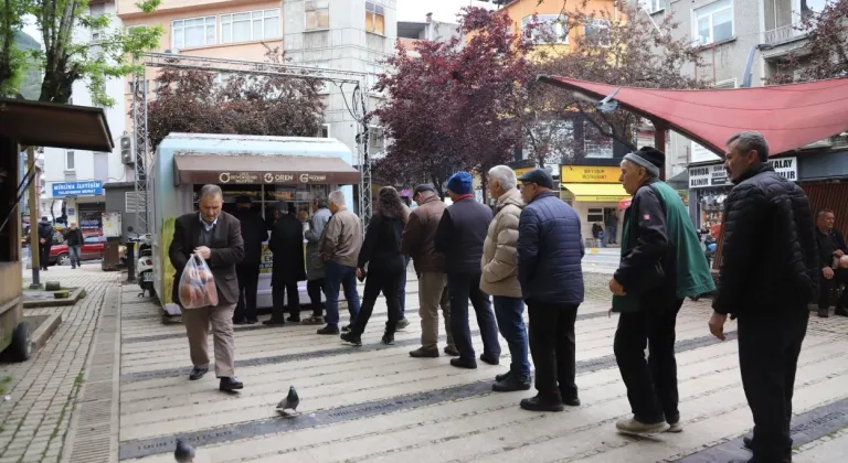 Ordu’da Halk Ekmek ilgi görüyor
