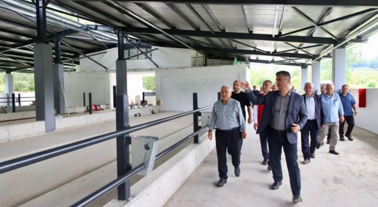 Ordu’da Hayvancılığın Geliştirilmesine Yönelik Çalışmalar Sonuç Veriyor