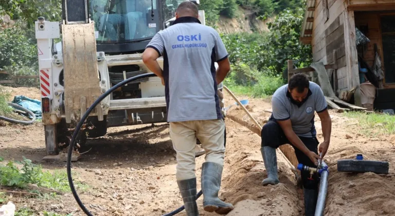 Ordu’da İçme Suyu Altyapısı Güçlendiriliyor