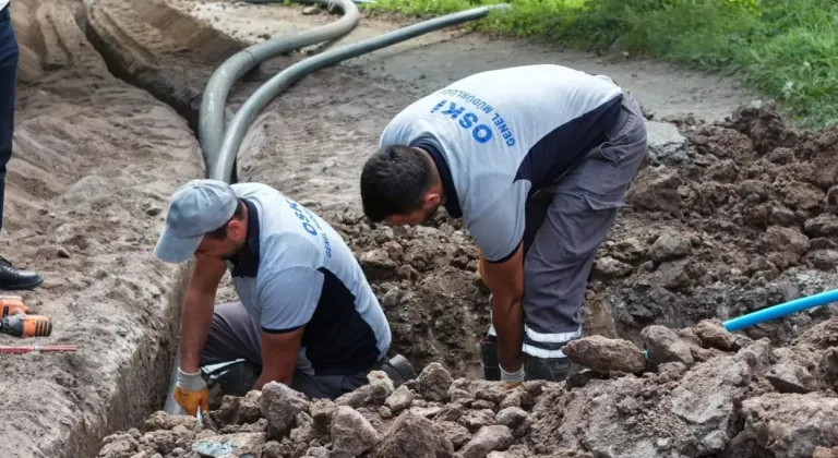 Ordu’da İçme Suyu Altyapısına Yatırımlar Sürüyor