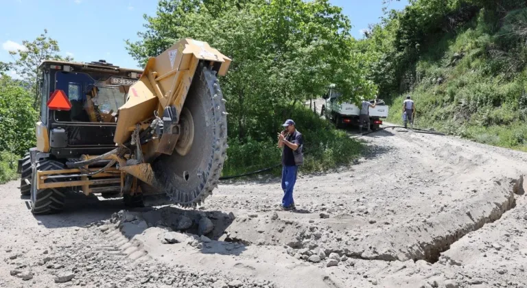 Ordu'da İkizce Yoğunoluk Mahallesi içme suyuna kavuşuyor