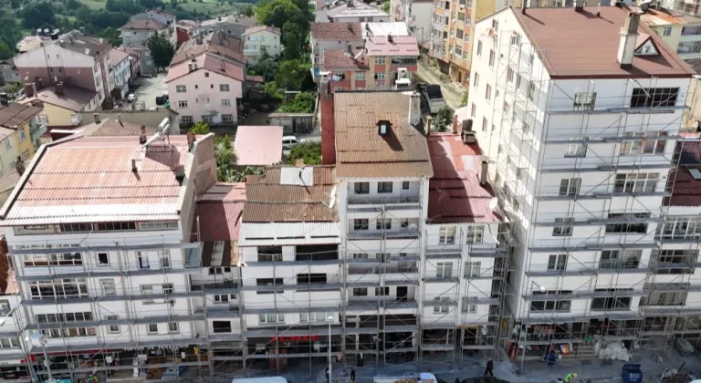 Ordu’da İlçelerin Çehresini Değiştiren Çalışmalara Yenisi Eklendi